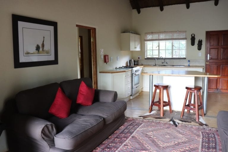 Murchison view cottage kitchen