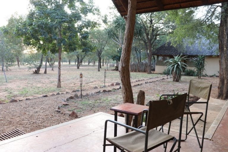 murchison view cottage patio 1